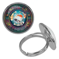 Безразмерное кольцо Карпы Кои KLF-0378