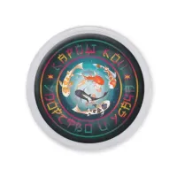 Акриловый магнит Карпы Кои MAF0378