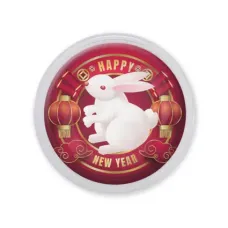 Акриловый магнит Happy New Year (Кролик) MAF0382