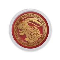 Акриловый магнит Год Кролика MAF0383