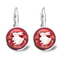 Серьги Happy New Year (Кролик) SEAP-0382