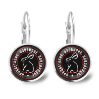 Серьги Кролик SEAP-0384