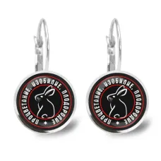 Серьги Кролик SEAP-0384