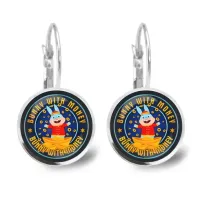 Серьги Bunny With Money SEAP-0386