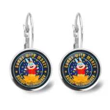 Серьги Bunny With Money SEAP-0386