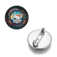 Значок Карпы Кои ZNAS-0378