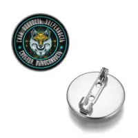 Значок Волк ZNAS-0379