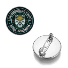 Значок Волк ZNAS-0379