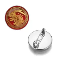 Значок Год Кролика ZNAS-0383