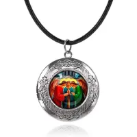 Арома-кулон металлический, Троица C1159063