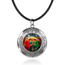 Арома-кулон металлический, Троица C1159063