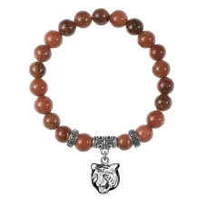 Браслет Тигр (защита, сила, победа), Коричневый авантюрин BSP-13-10