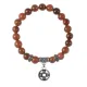 Браслет Монета (богатство), Коричневый авантюрин BSP-13-13