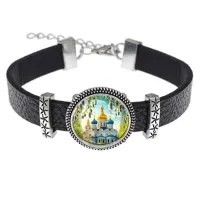 Кожаный браслет, Храм и вербы C1161011