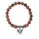 Браслет Орел (защита, сила, победа), Коричневый авантюрин BSP-13-24