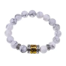 Браслет Исполнения Желаний с нат.камнем Кахолонг BSDT-01-07