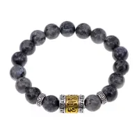 Браслет Исполнения Желаний с нат.камнем Лабрадор BSDT-01-08