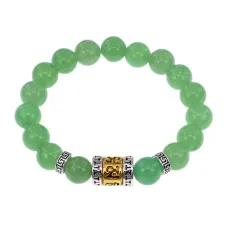 Браслет Исполнения Желаний с нат.камнем Нефрит BSDT-01-13