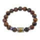 Браслет Исполнения Желаний с нат.камнем Тигровый глаз BSDT-01-19