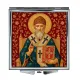 Складное зеркало квадратное Спиридон Тримифунтский ZER2-1447