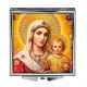 Складное зеркало квадратное Богородица с Иисусом ZER2-1459