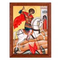 Металлический магнит Архангел Михаил M-YAN850