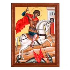 Металлический магнит Архангел Михаил M-YAN850