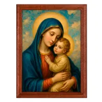 Металлический магнит Петр и Феврония M-YAN855