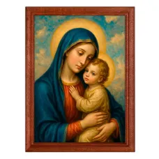 Металлический магнит Петр и Феврония M-YAN855