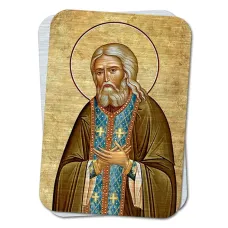 Металлический магнит Серафим Саровский M-YAN858