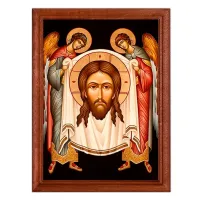 Металлический магнит Спас Нерукотворный M-YAN859