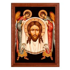 Металлический магнит Спас Нерукотворный M-YAN859