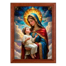 Металлический магнит Преподобный отче Сергие M-YAN865