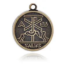 Амулет Монограмма Христа SA1-25