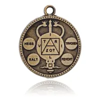 Амулет Алхимический Кадуцей SA1-34