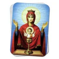 Металлическая карта Неупиваемая чаша YAN851