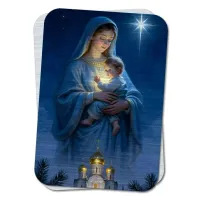 Металлическая карта Рождество YAN857