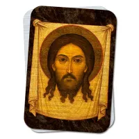 Металлическая карта Спас Нерукотворный YAN859