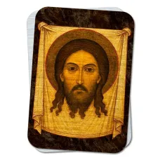 Металлическая карта Спас Нерукотворный YAN859