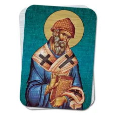 Металлическая карта Спиридон Тримифутский YAN860