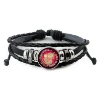 Кожаный браслет Самая лучшая мама на свете BSK-0389