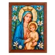 Постер в рамке 22х17см Пресвятая Богородица POSV-0516