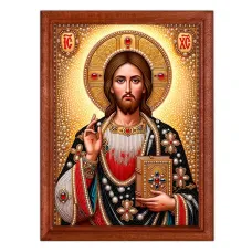 Постер в рамке 22х17см Иисус Христос POSV-0517