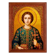 Постер в рамке 22х17см Пантелеймон Целитель POSV-0520