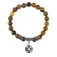 Браслет Монета (богатство), Тигровый глаз BSP-14-13
