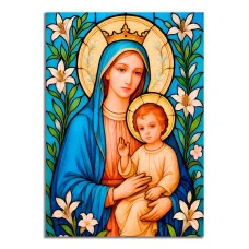 Виниловый магнит Пресвятая Богородица MI193