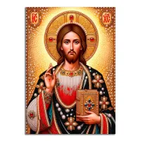 Виниловый магнит Иисус Христос MI194