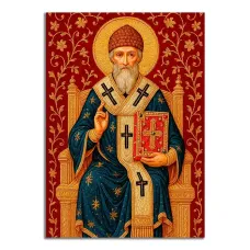 Виниловый магнит Спиридон Тримифунтский MI199