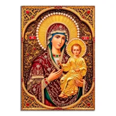 Виниловый магнит Пресвятая Богородица MI200