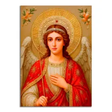 Виниловый магнит Архангел Михаил MI201